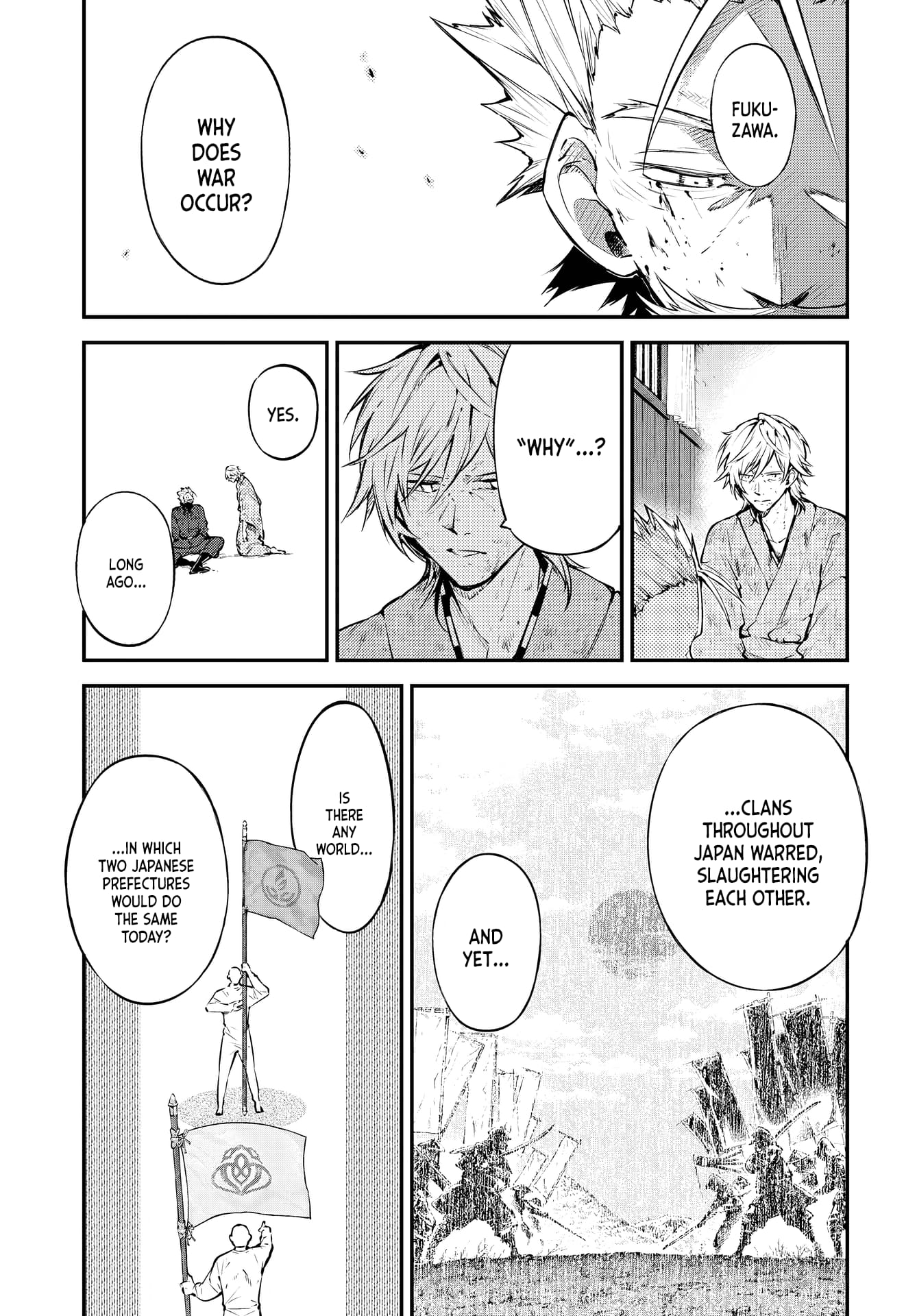 Bungou Stray Dogs, Chapter 112 image 19